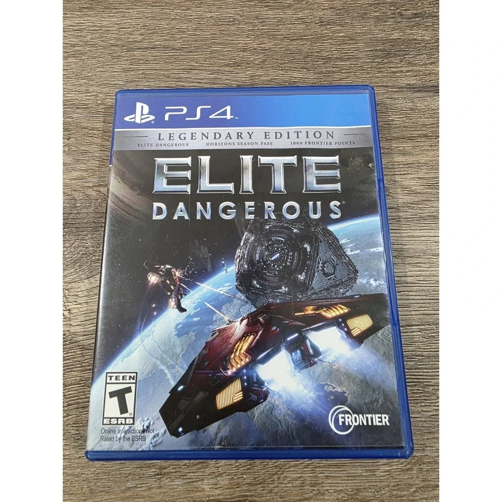 Elite: Dangerous Legendary Edition (Sony PlayStation 4, 2017) PS4